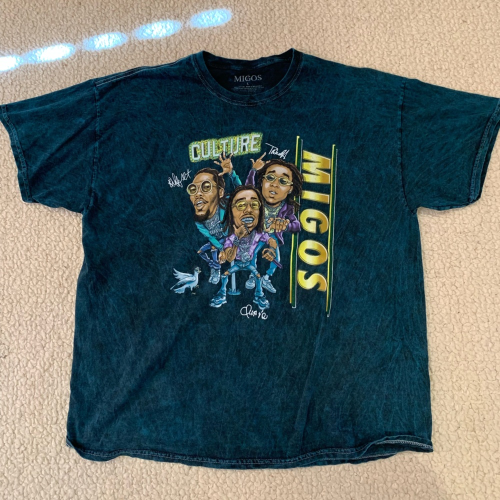 Migos Oversized T-Shirt Size L